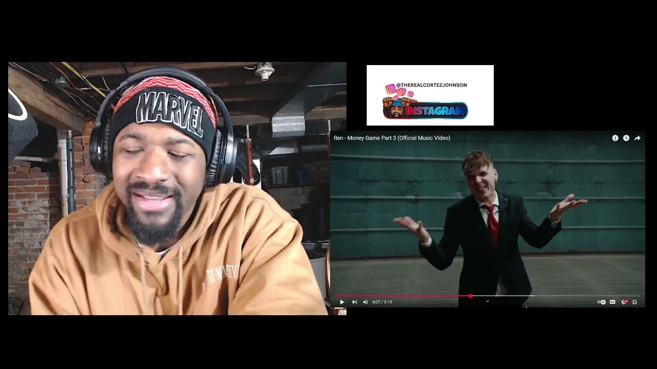 REN CREATES A VISUAL MASTERPIECE!!!MONEY GAME PT.3 (OFFICIAL MUSIC VIDEO REACTION)