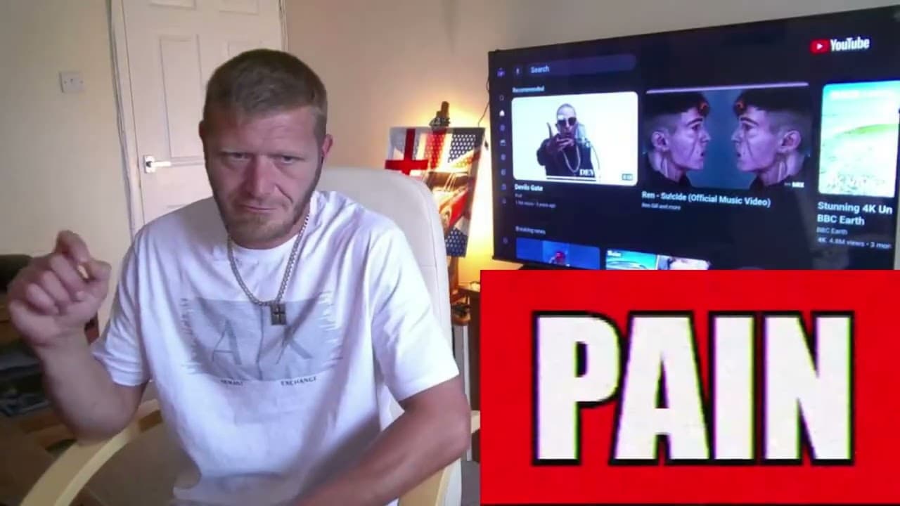 First Time Reaction To Ren - The Sick Boi Live at Dead Wax (full Video)