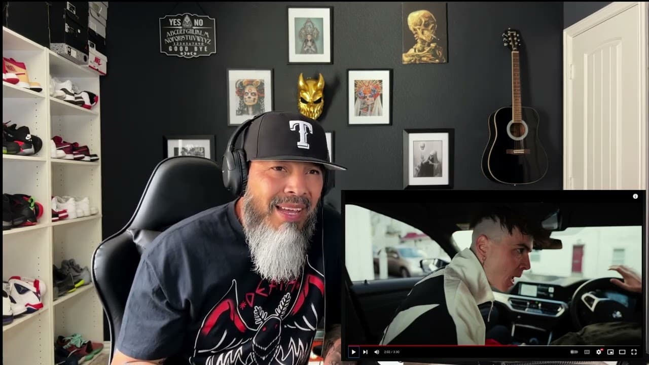 Ren - Murderer (Official Music Video) Reaction! @RenMakesMusic