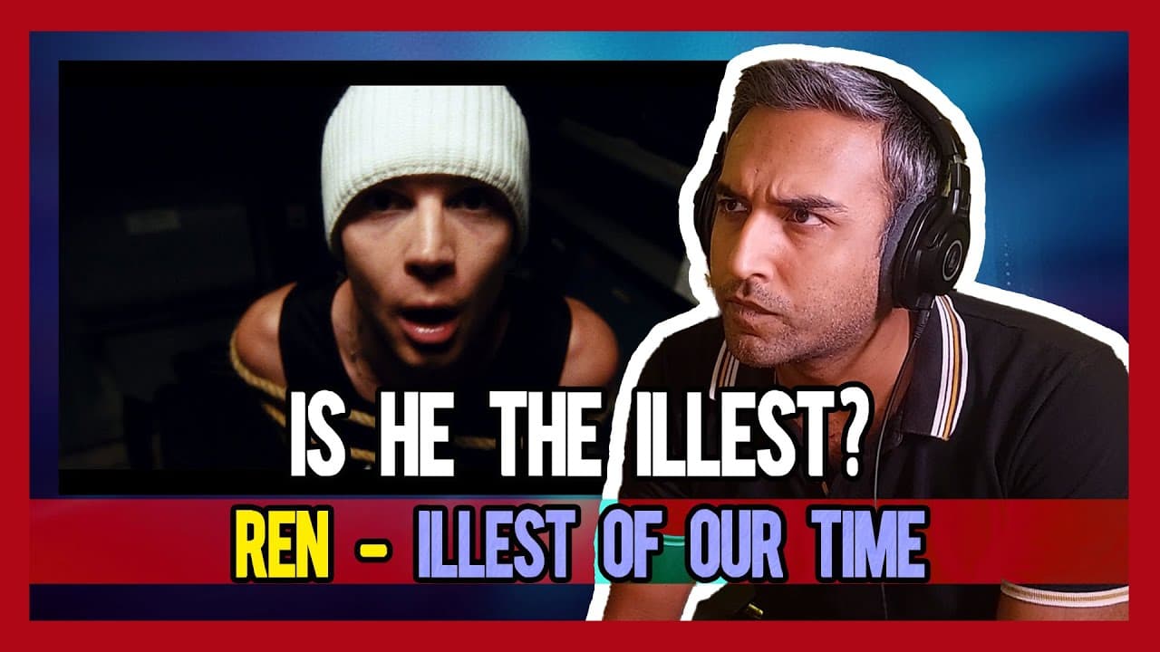 PAKISTANI RAPPER REACTS to Ren – Illest Of Our Time