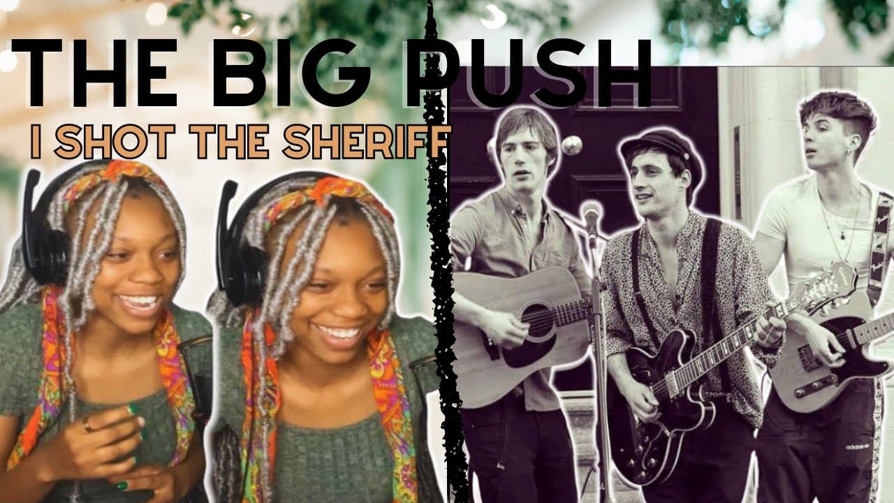 *INSANE* REACTION THE BIG PUSH - I Shot The Sheriff/Road To Zion/ HipHop -TIYAHLOGIC REACTS