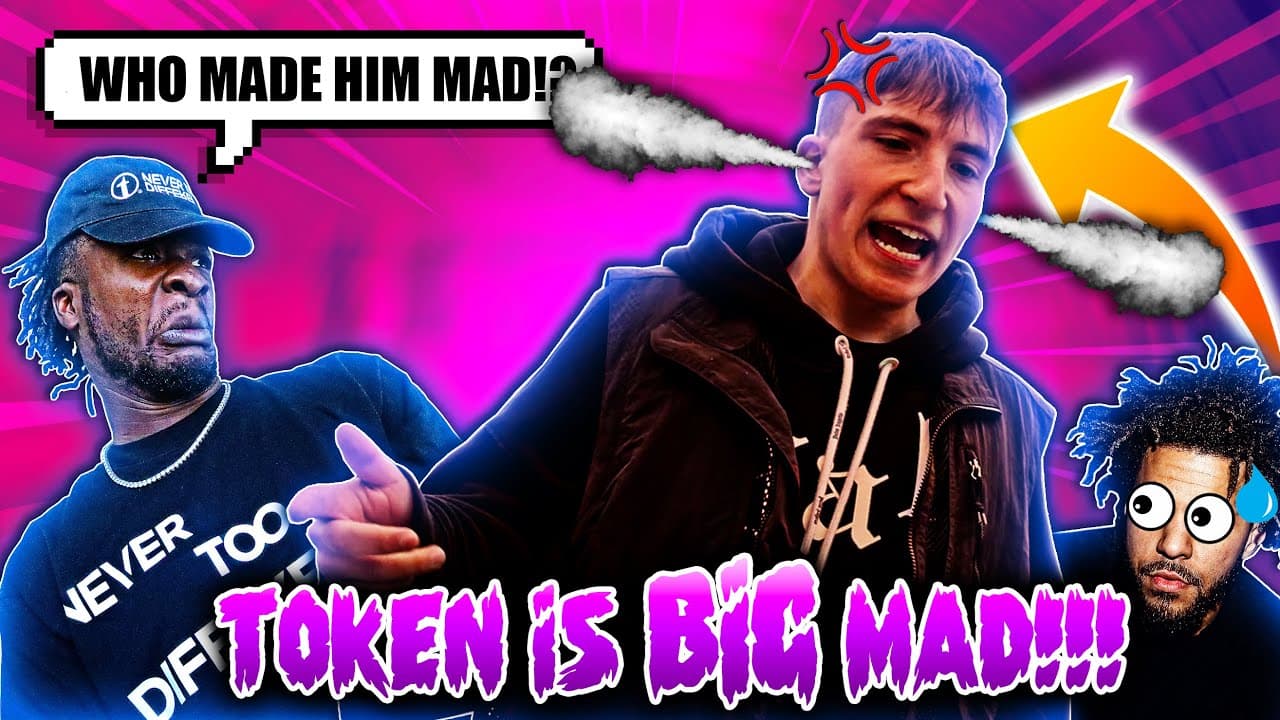 TOKEN HAS HAD ENOUGH! |  Hi J. Cole... (Official Video) REACTION