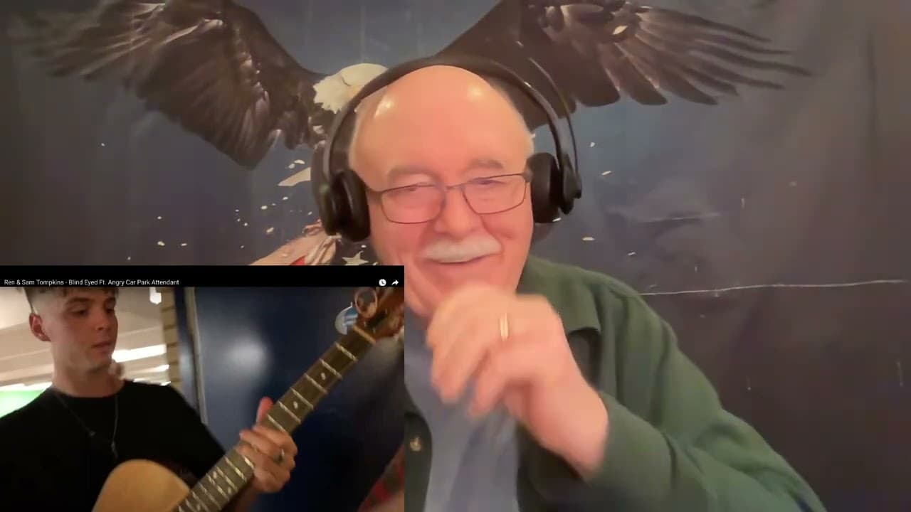 Ren & Sam Tompkins - Blind Eyed Ft. Angry Car Park Attendant - Requested reaction