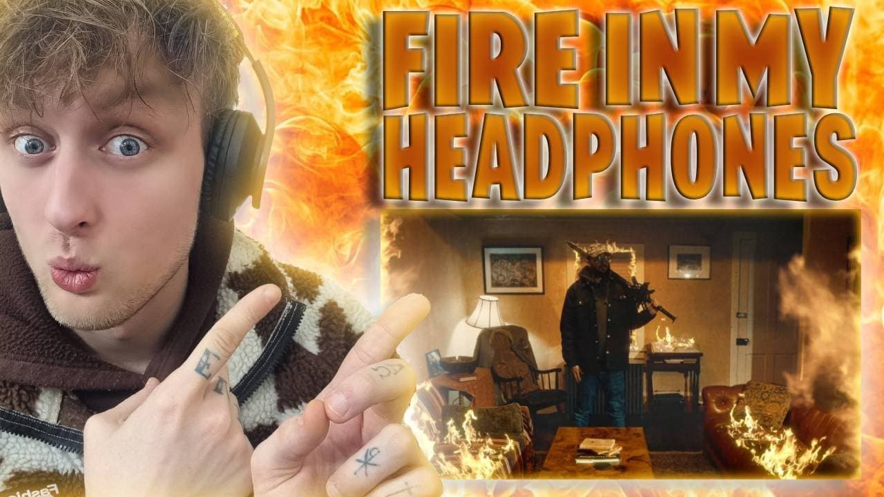 FIRE IN MY HEADPHONES!!! Chris Webby - Fire In My Blood (Official Video) [UK MUSIC VIDEO REACTION]
