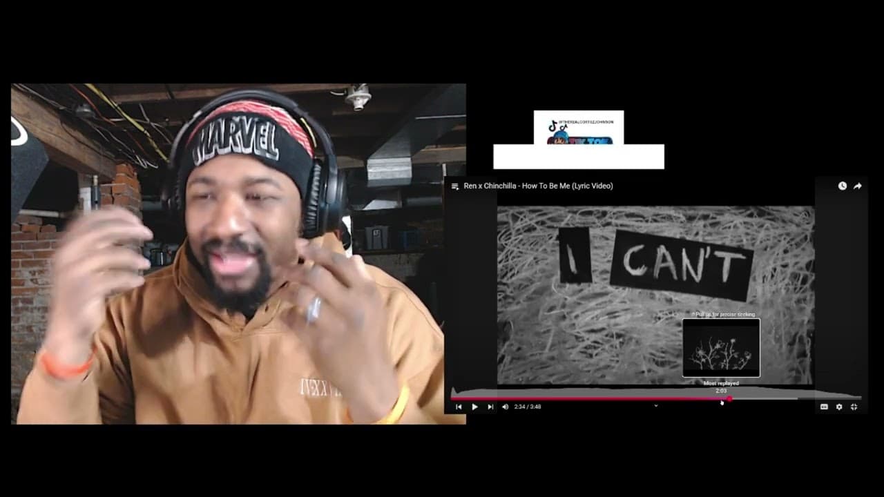 REN AND CHINCHILLA BREAK IT DOWN FRFR!!! HOW TO BE ME REACTION