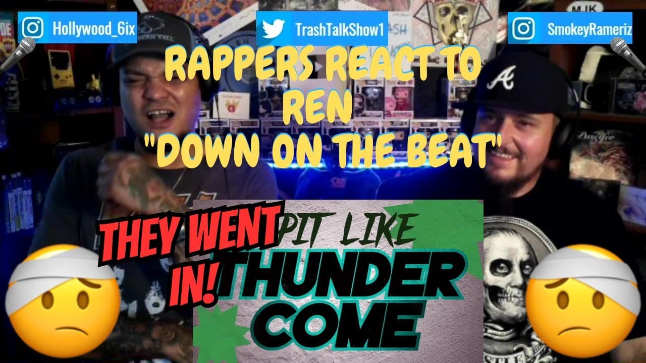 Rappers React To Ren Ft. Viktus "Down On The Beat"!!!