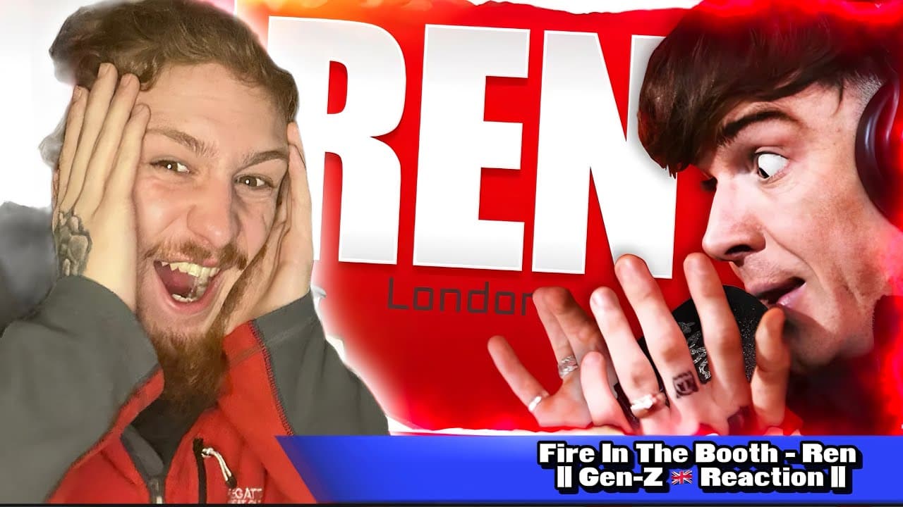 The Booth Hasn’t Been This Hot In A Whole.. || Ren - Fire In The Booth || Reaction ||