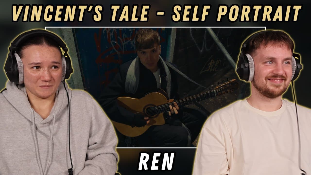 Ren - Vincent's Tale - Self Portrait REACTION