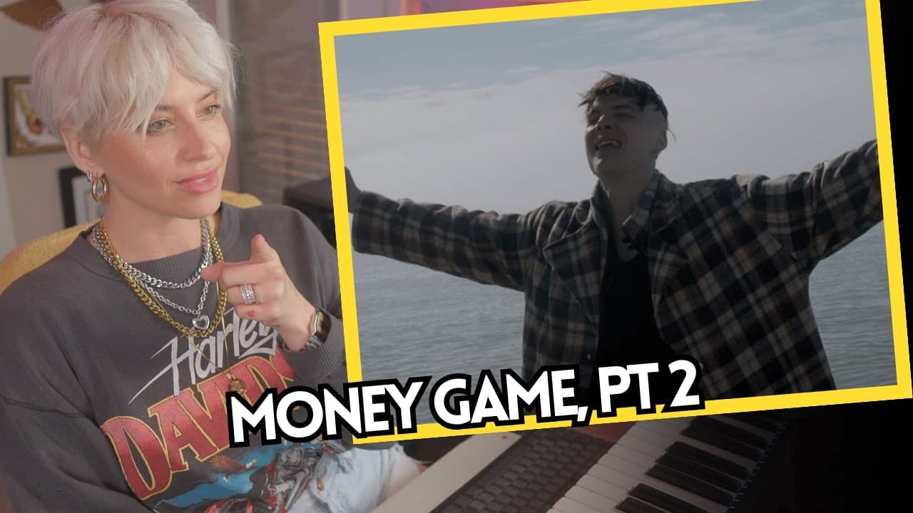 BASSIT REACTS: Ren - "Money Game" Pt 2 (First Time Reaction)