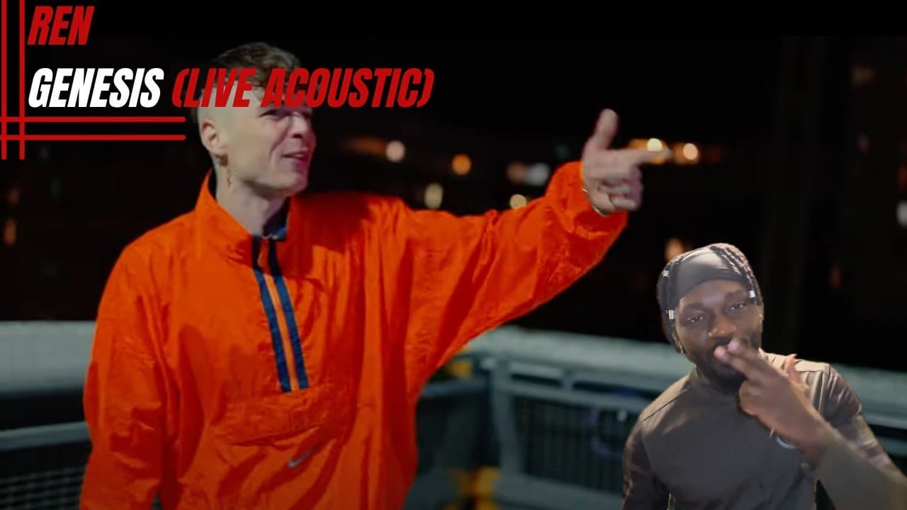 Ren ~ Genesis (Acoustic Version - Live) Tréaction