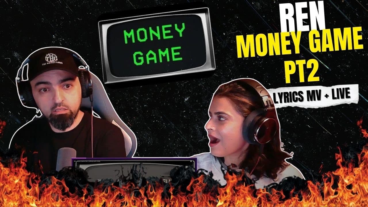 REN – MONEY GAME PT.2 | MV + Live Reaction (He Really Said THAT On Stage?!)
