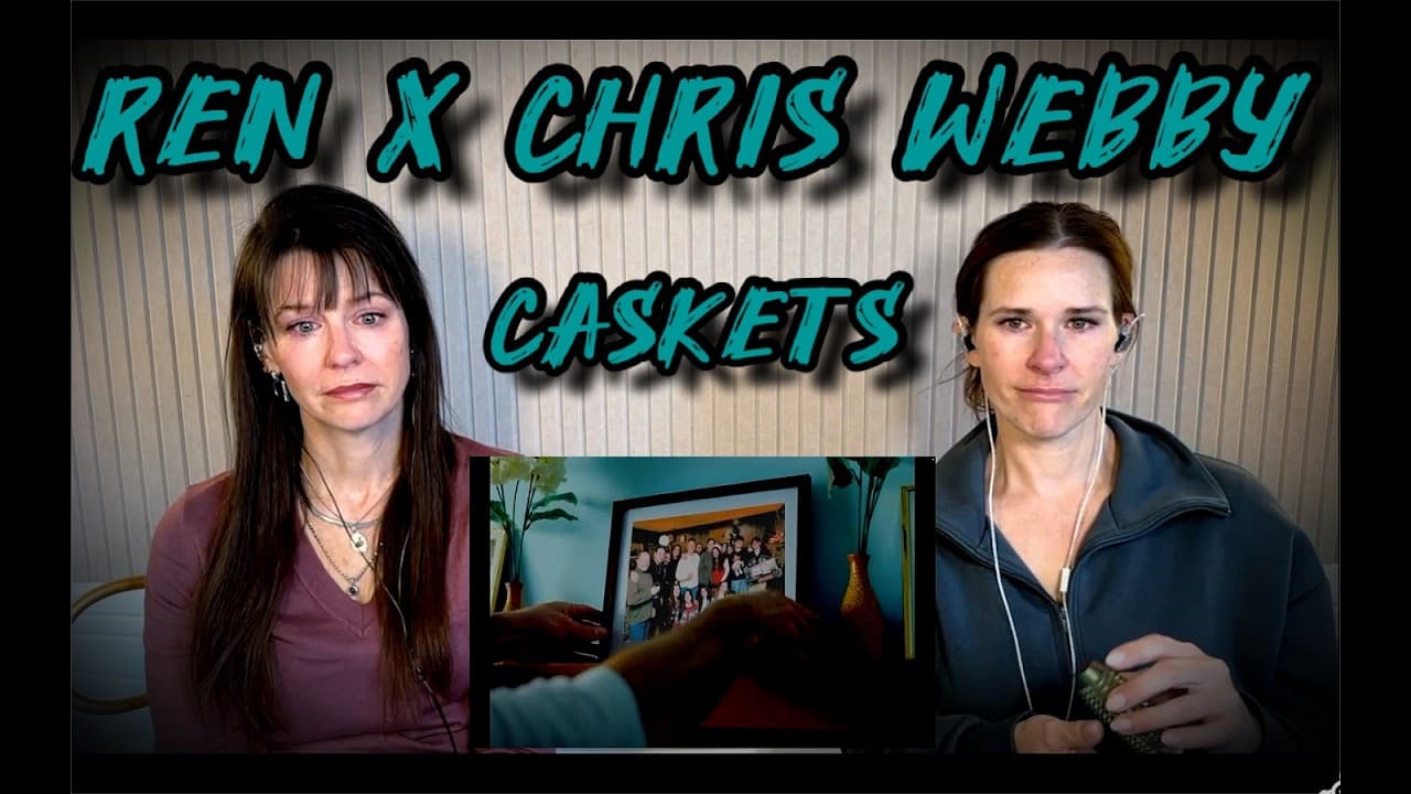 Ren x Chris Webby - Caskets - American Moms Blind React!!!