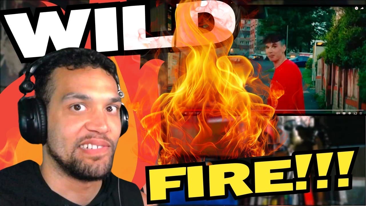 REN TORCHED IT!!! Reacting To: Ren - Wildfire (SBTRKT Retake)