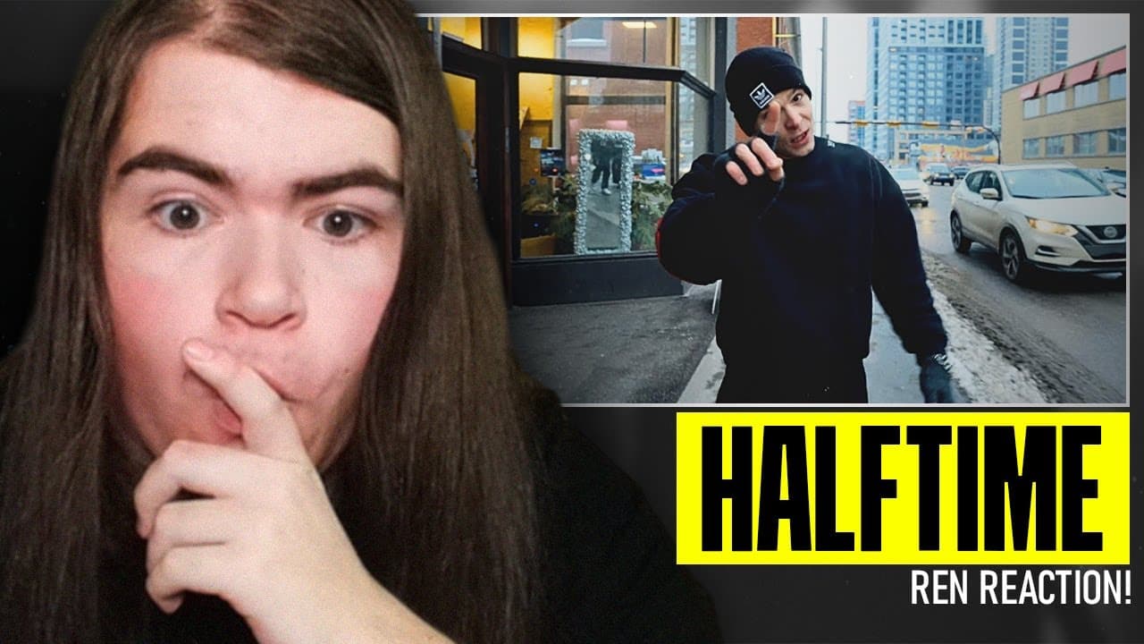 Ren - Halftime ( Nas Retake ) [REACTION!]