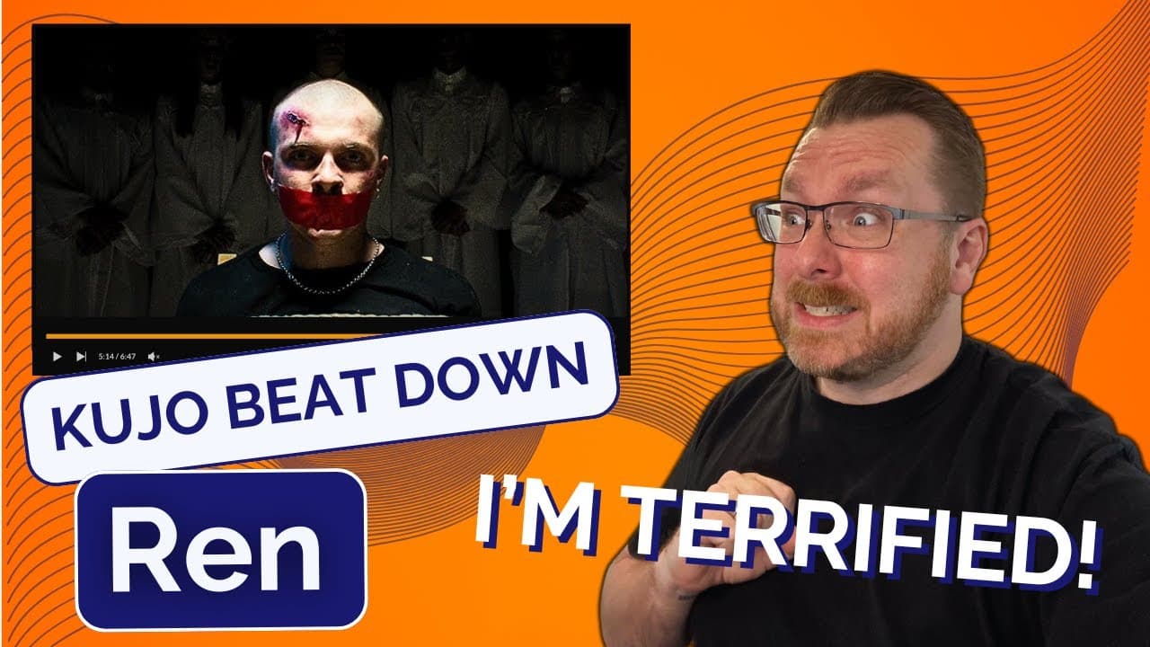 KUJO DONE MESSED UP! | Worship Drummer Reacts to "Kujo Beat Down" by Ren