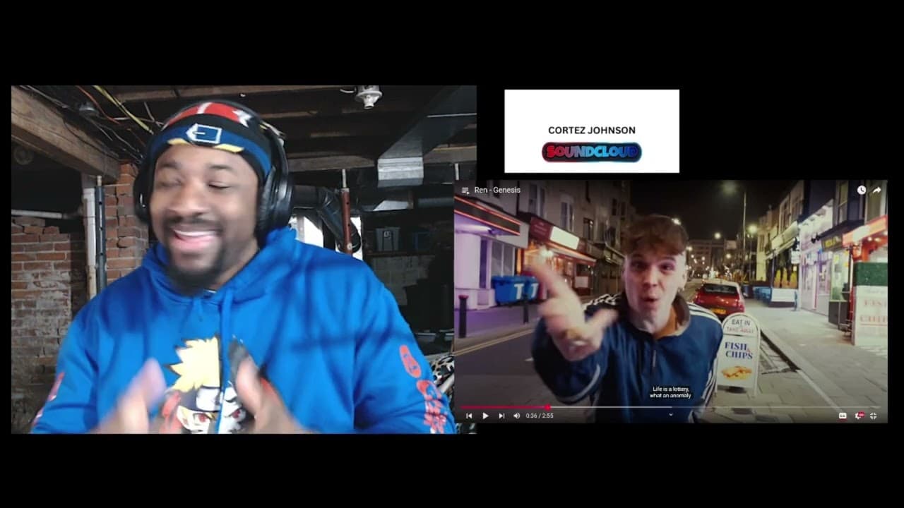 REN KEEPS CATCHING MY ATTENTION WITH THE STORYTELLING GENESIS REACTION