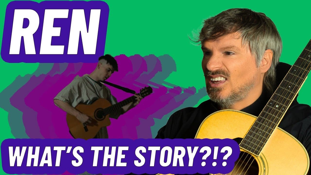 EX-ROCKSTAR'S first REACTION to Ren - Violet's Tale