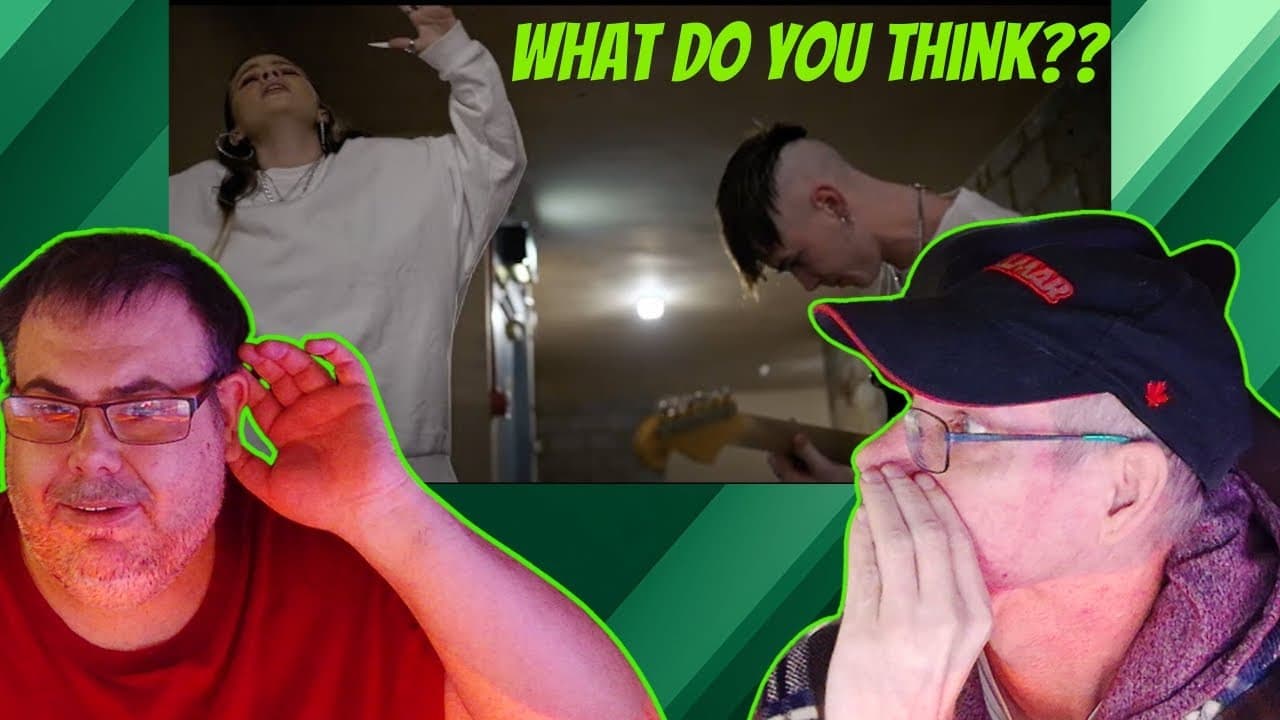 Ren X Chinchilla - Chalk Outlines (Gee's first time reaction!)