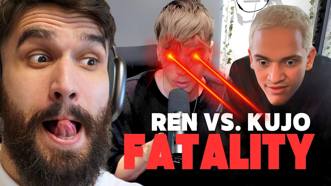 REN vs KUJO BEATS – The DARK SIDE of the Music Industry. FULL STORY REACTION!