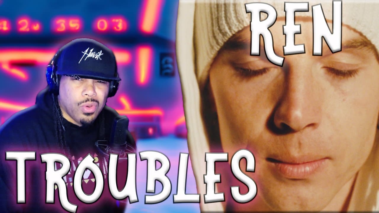 The STRUGGLE was REAL!! | Troubles | REN | Rapper REACTION |  COMMENTARY
