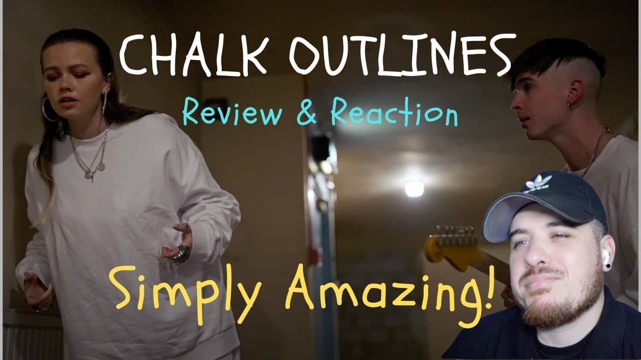 A Powerful Duet - Ren X Chinchilla - Chalk Outlines (Review and Reaction)