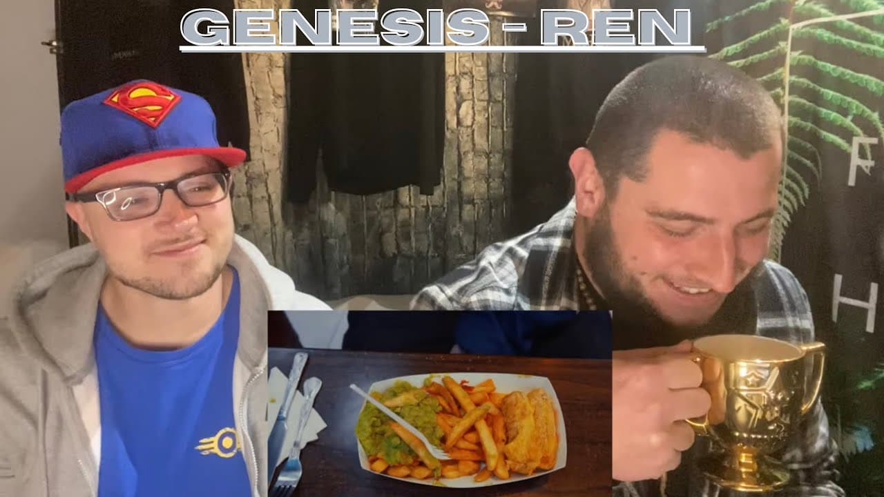 Genesis - Ren (UK Independent Artists React) The flow switches are RIDICULOUS!