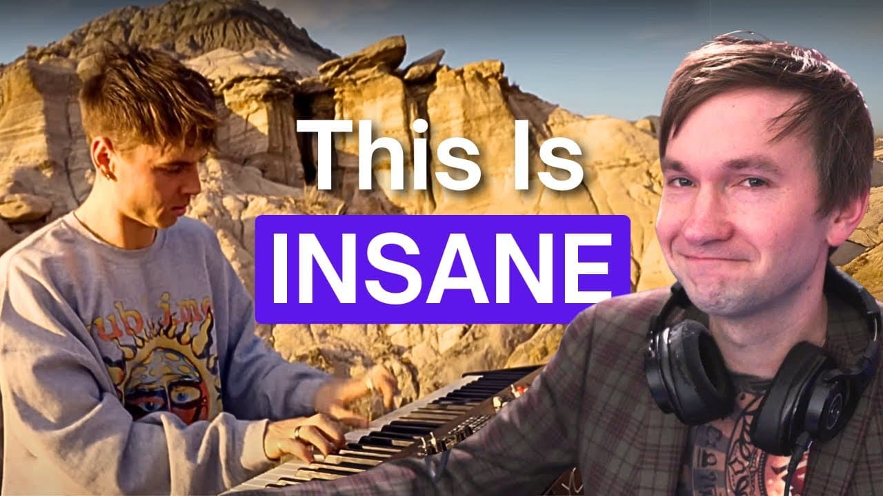 Piano Teacher Reacts to REN - MACKAY (And Recreates it Live)