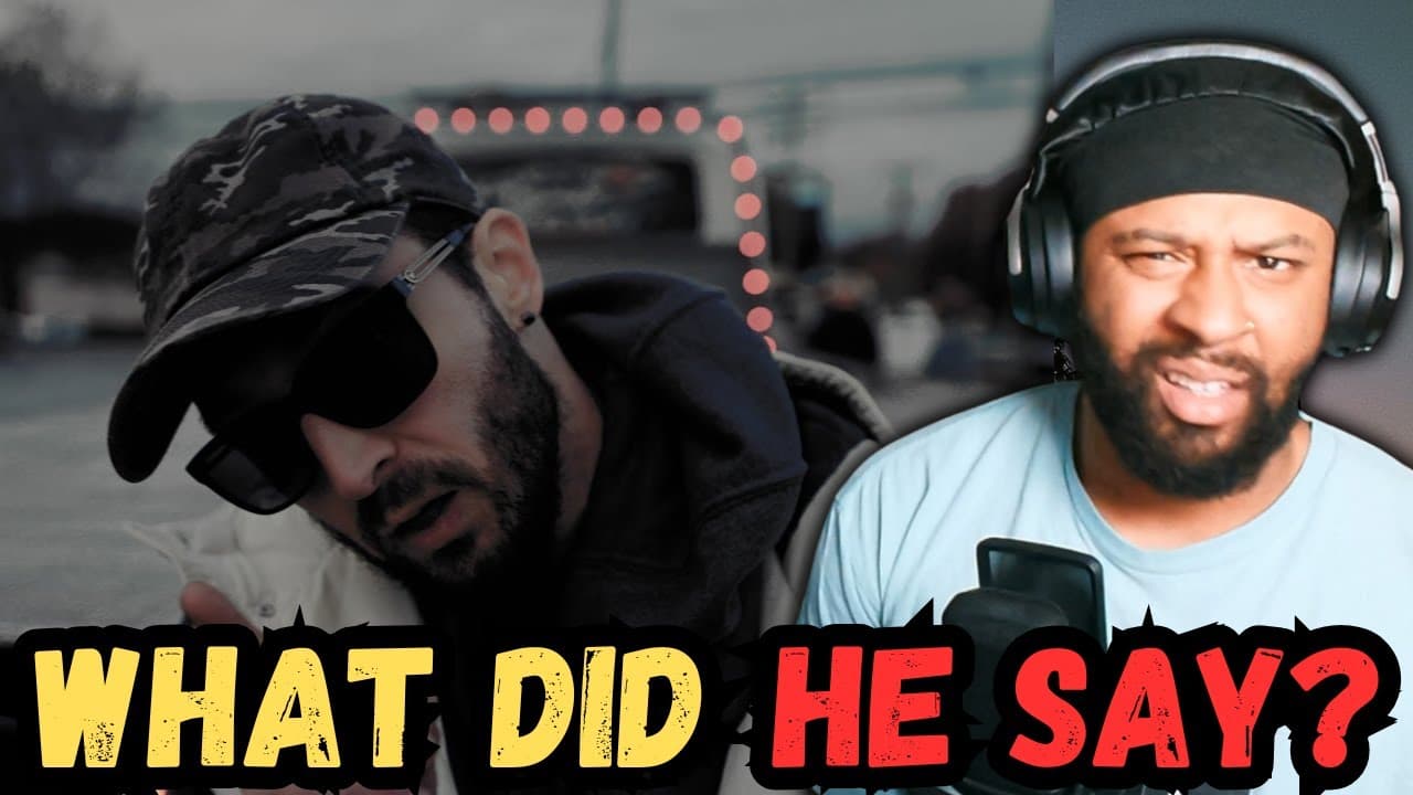 Chris Webby's CRAZY Mischief Night Freeverse (REACTION!)