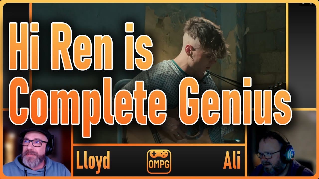 Introducing Ren To Ali - Hi Ren is Complete Genius - React