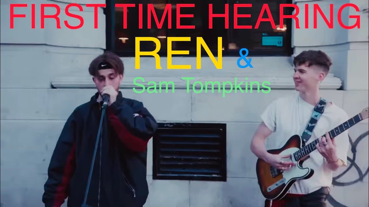 FIRST TIME HEARING REN & SAM TOMPKINS - BLIND EYED LIVE | UK SONG WRITER KEV REACTS #GREATSHOW