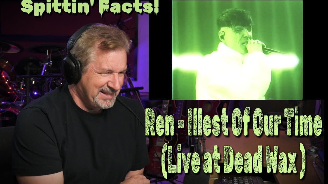 Renaissance Man Reaction to Ren - Illest Of Our Time (Live at Dead Wax ) Better late than never?