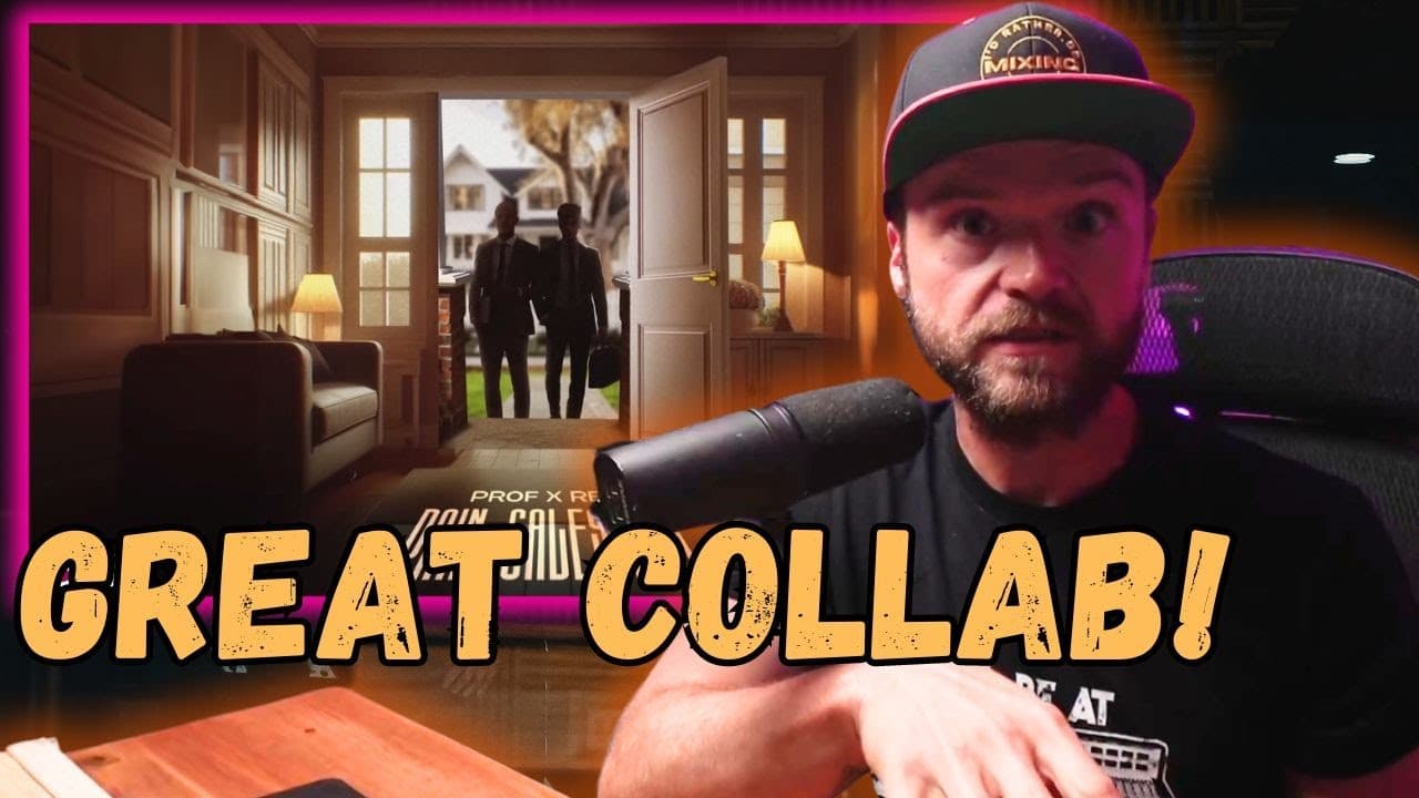 PROF - PAIN SALESMEN feat. REN | REACTION