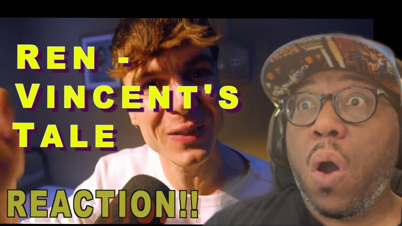 (First time hearing) Ren - Vincent's Tale - The Bedroom. The KING of Storytelling is here!!