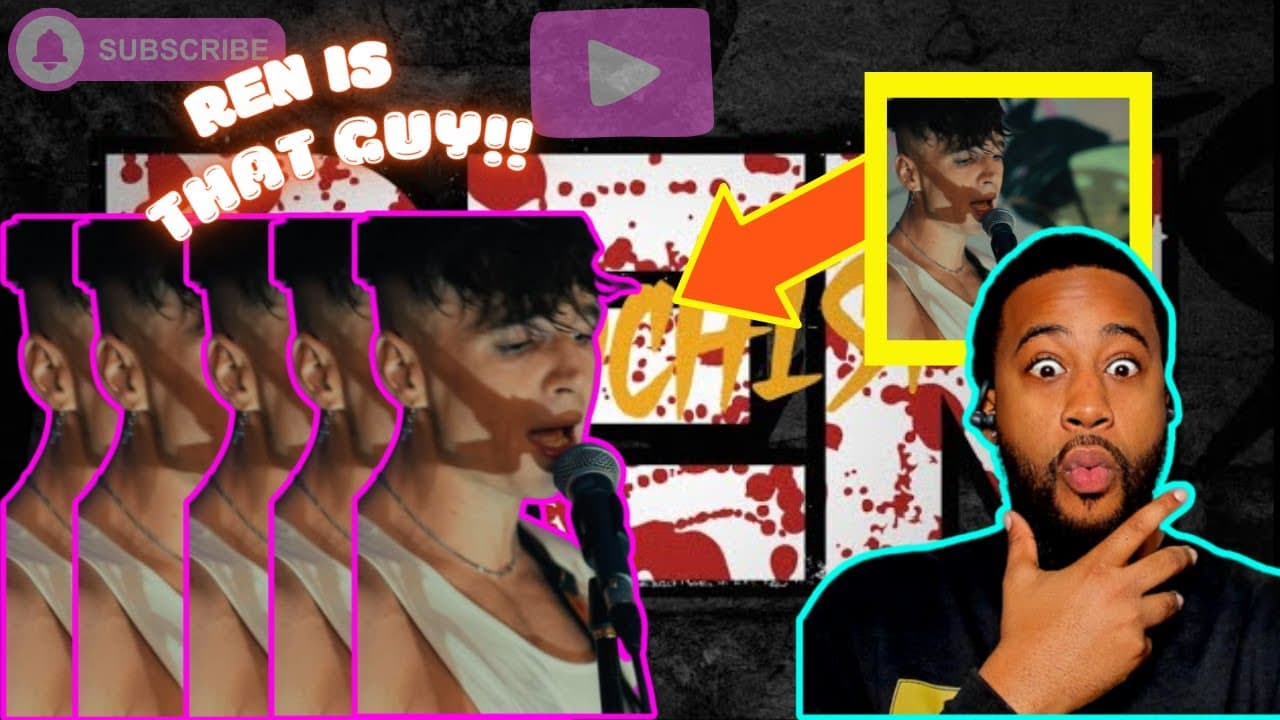 REN IS ON ONE!!🔥🔥 REN - MASOCHIST | REACTION