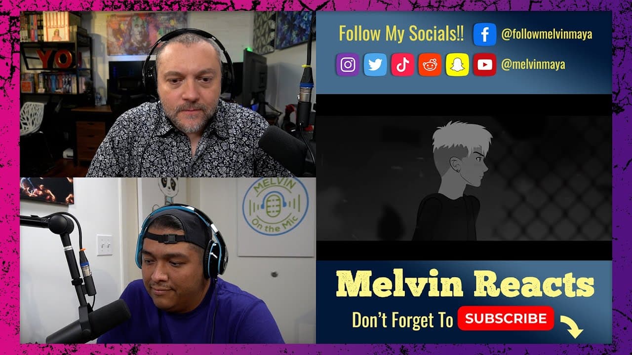 Adolfo Reacts To Ren - Heretic (Visualizer) | V691