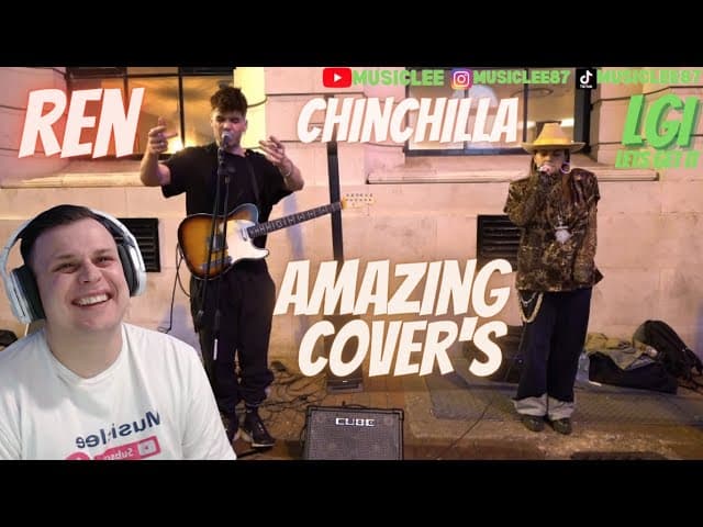 REN X CHINCHILLA - ONE DANCE/DRUNK IN LOVE [DRAKE/BEYONCE COVER REACTION