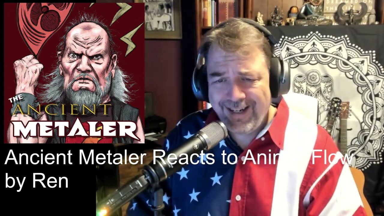 Ancient Metaler breaks the rules while reacting to Animal Flow by Ren