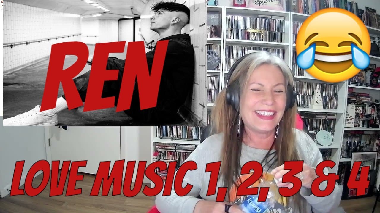 REN SHOCKS AGAIN! Love Music 1- 4 WHY NOT DO THEM ALL! TSEL Ren Reaction #ren #reaction #renreaction