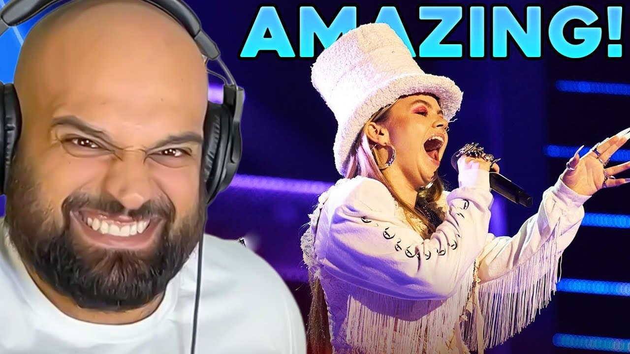 Chinchilla - I Put A Spell On You | Blind Audition | REACTION (UK Voice) 