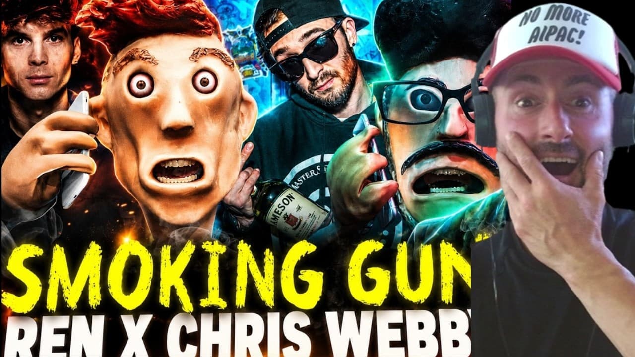 REN X CHRIS WEBBY | "SMOKING GUN" | MY REACTION! @chriswebby @RenMakesMusic