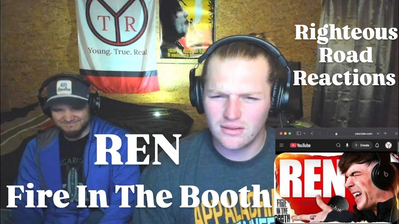 Ren - Fire In The Booth (Righteous Road Reactions Episode 497)