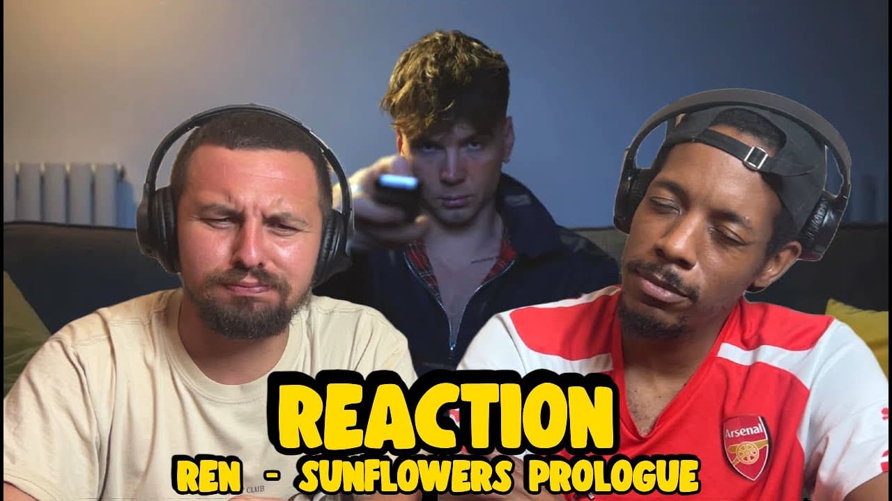 Production Through The Roof - REN | VINCENT'S TALE (SUNFLOWERS PROLOGUE) | REACTION