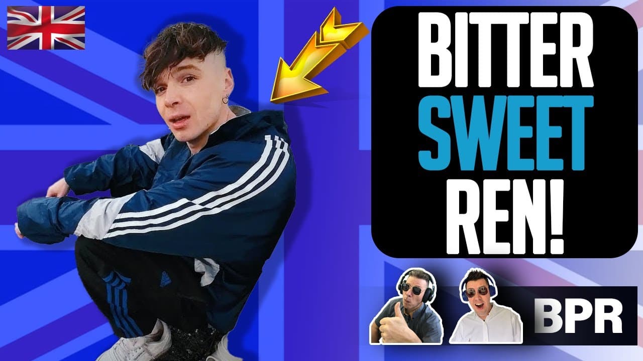 FIRST TIME REACTING to Ren - Bittersweet Symphony (BRITS REACT)