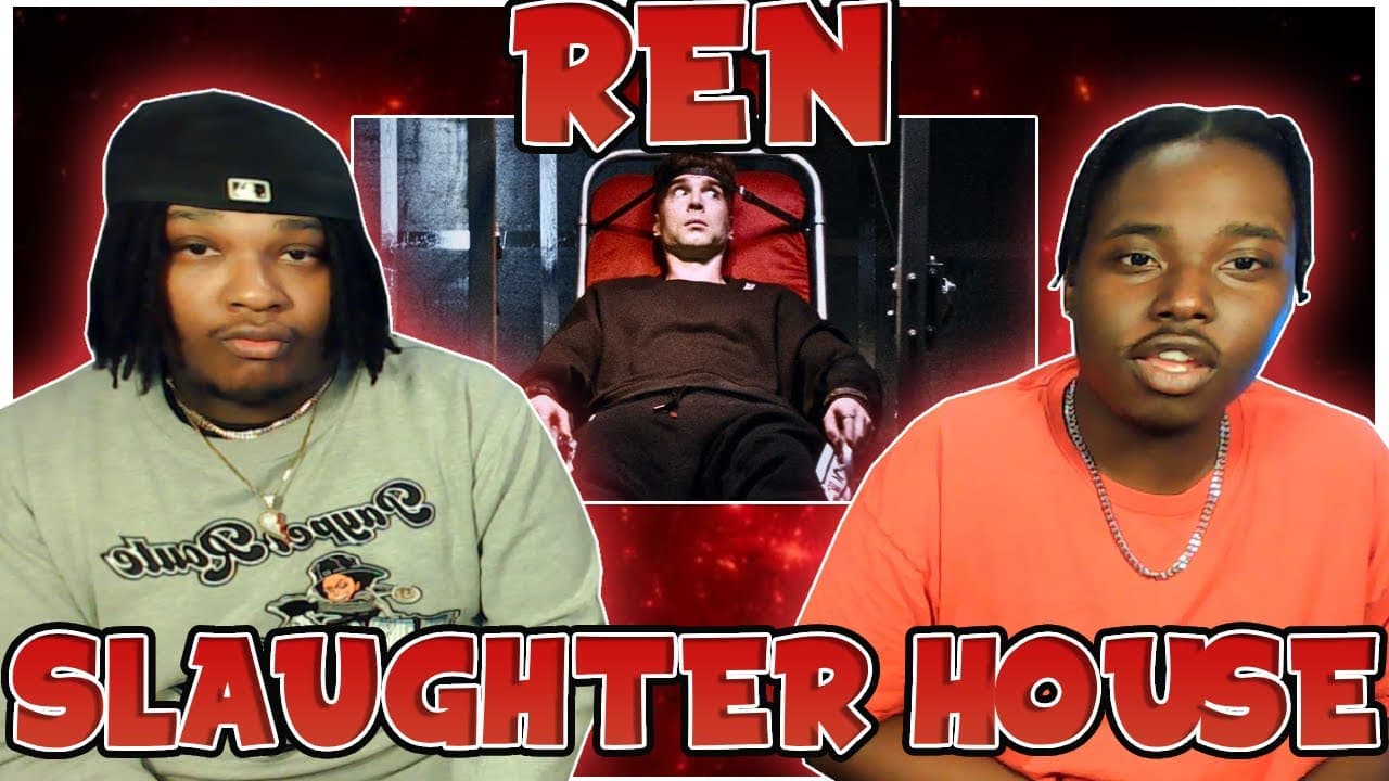 NEW REN!!! BLOODLINE Reacts to Ren Ft. Kit - Slaughter House