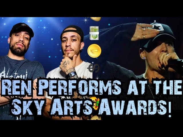 Reacting to Ren's Sky Arts Awards Performance (2024)