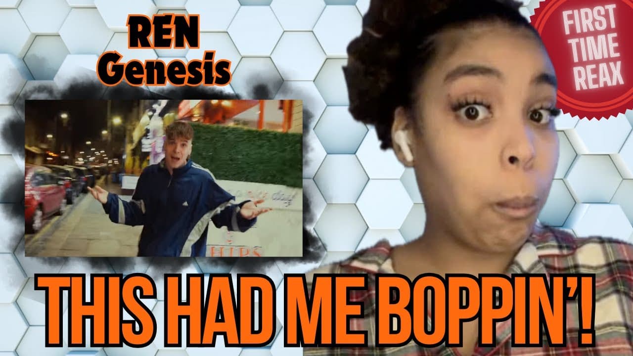 SINGER reax to Ren's GENESIS for first time!