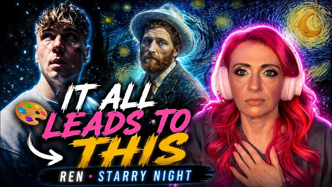 Amber Reacts- ✨The Moment We’ve Been Waiting For… | REN - Vincent’s Tale Starry Night 🎨🌙✨