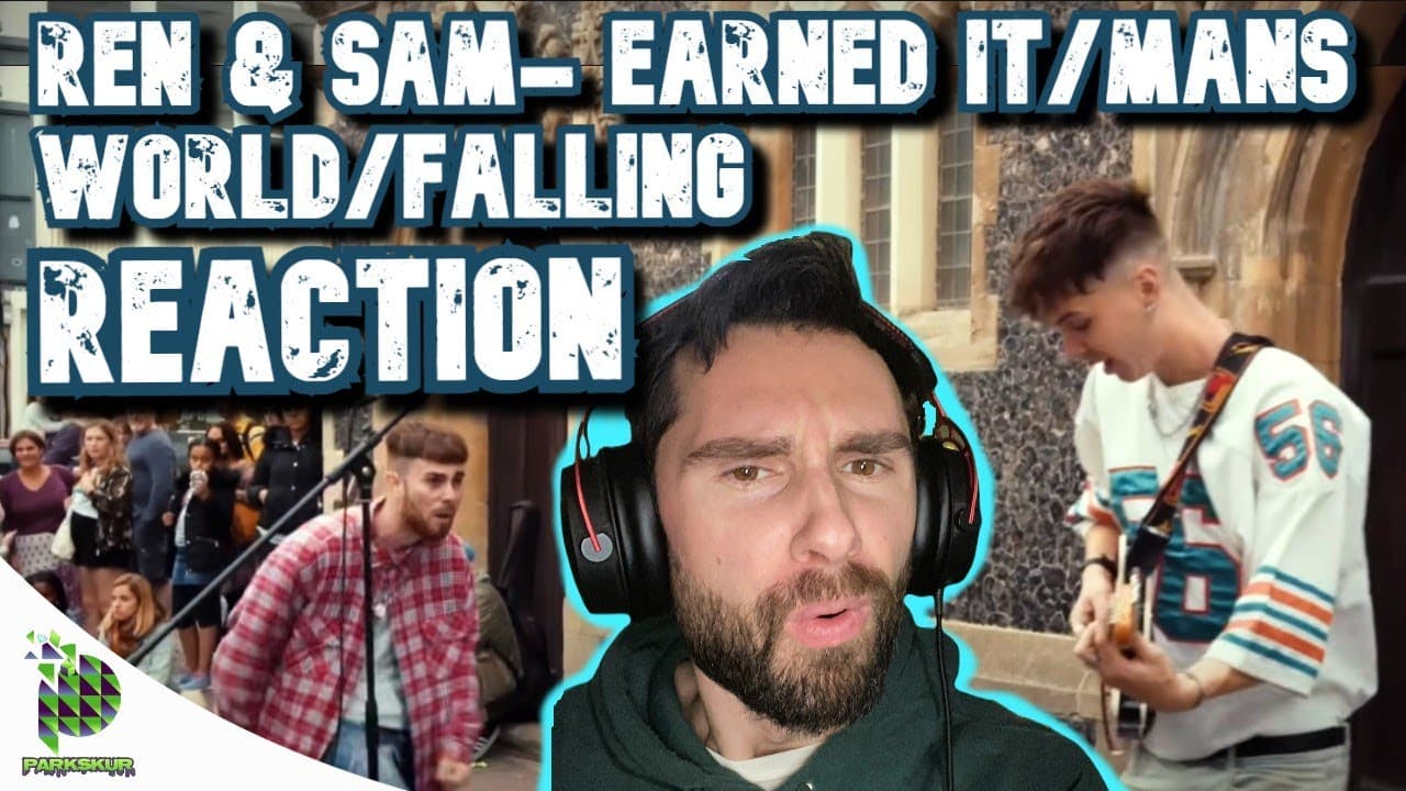 AMAZING PERFORMANCE! | Ren & Sam Tompkins - Earned it/Mans World/Falling (REACTION!!!)