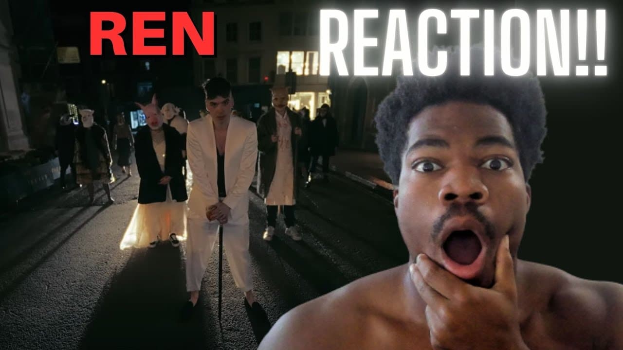 Ren Has Arrived!! | Ren - Animal Flow REACTION