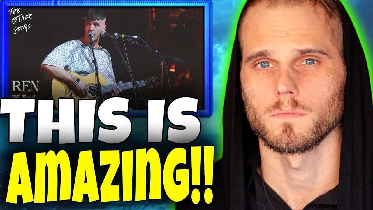 REN - HI REN LIVE AT KOKO (FIRST REACTION)